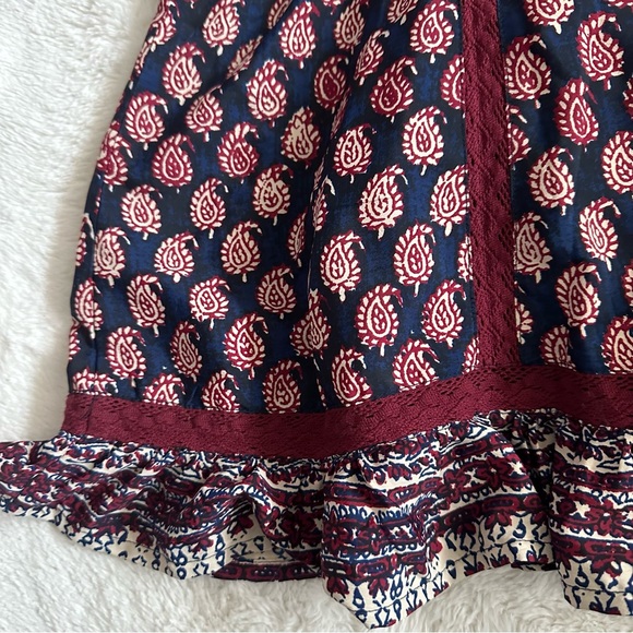 House Of Harlow 1960 Boho Paisley Mini Dress | NWT - Picture 7 of 8